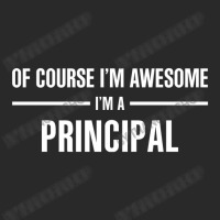 I'm Awesome I'm A Principal Toddler T-shirt | Artistshot