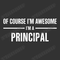 I'm Awesome I'm A Principal Baby Bodysuit | Artistshot