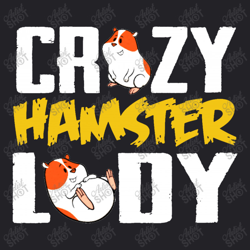 Crazy Hamster Lady Youth Tee by Vanode Art | Artistshot