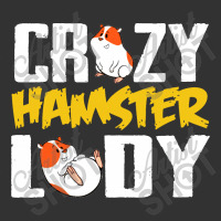 Crazy Hamster Lady Baby Bodysuit | Artistshot