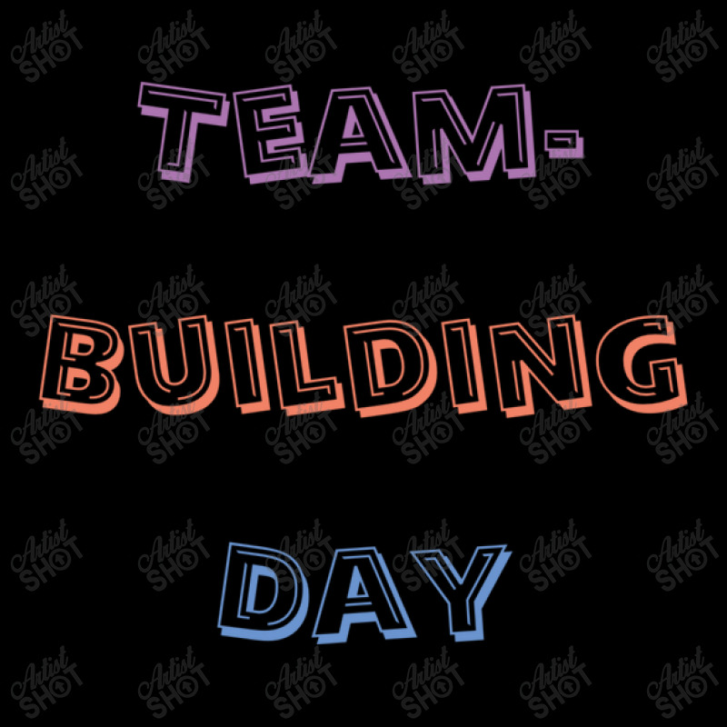 Team Building Day V-neck Tee | Artistshot