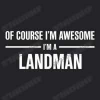 I'm Awesome I'm A Landman Youth Tee | Artistshot