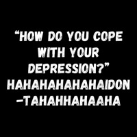 How Do You Cope With Your Depression Lightweight Hoodie | Artistshot