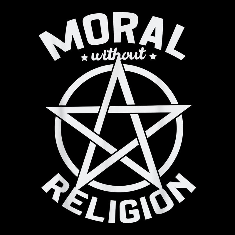 Moral Without Religion Atheist Blackcraft Agnostic T Shirt Pocket T-Shirt by RosalbaIncorvaia | Artistshot