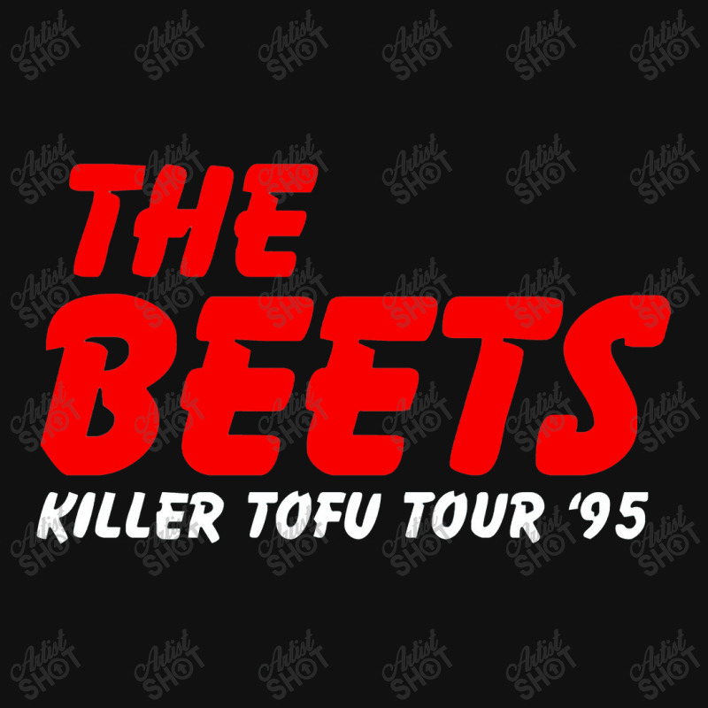 The Beets Killer Tofu Tour 95 Atv License Plate By Bungadaun Artistshot