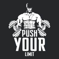 Push Your Limit Crewneck Sweatshirt | Artistshot