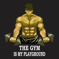 Gym Is My Playground T-shirt | Artistshot