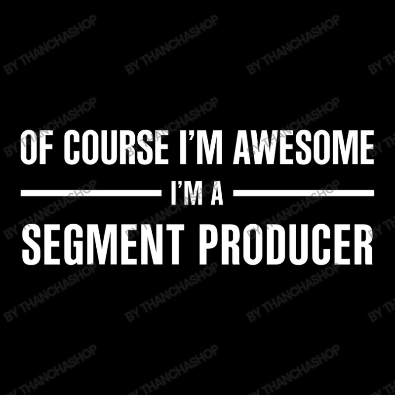 I'm Awesome I'm A Segment Producer Baby Tee by thanchashop | Artistshot