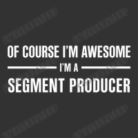 I'm Awesome I'm A Segment Producer Baby Bodysuit | Artistshot