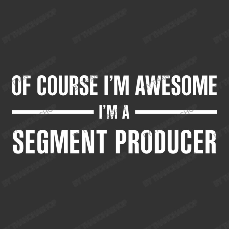 I'm Awesome I'm A Segment Producer Baby Bodysuit by thanchashop | Artistshot