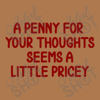 Penny For Your Thoughts Vintage Short | Artistshot