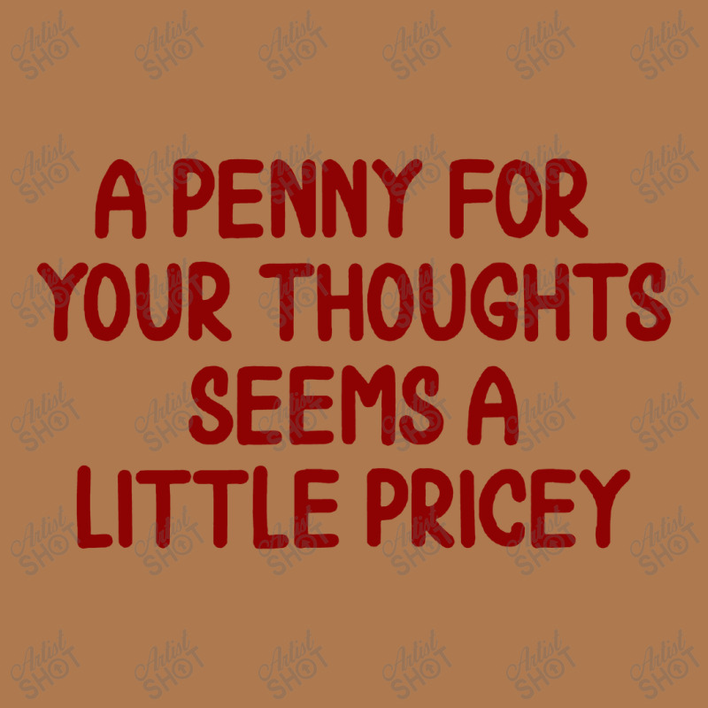 Penny For Your Thoughts Vintage Short | Artistshot