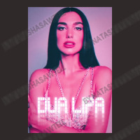 Dua  Future Nostalgic Pink Racerback Tank | Artistshot