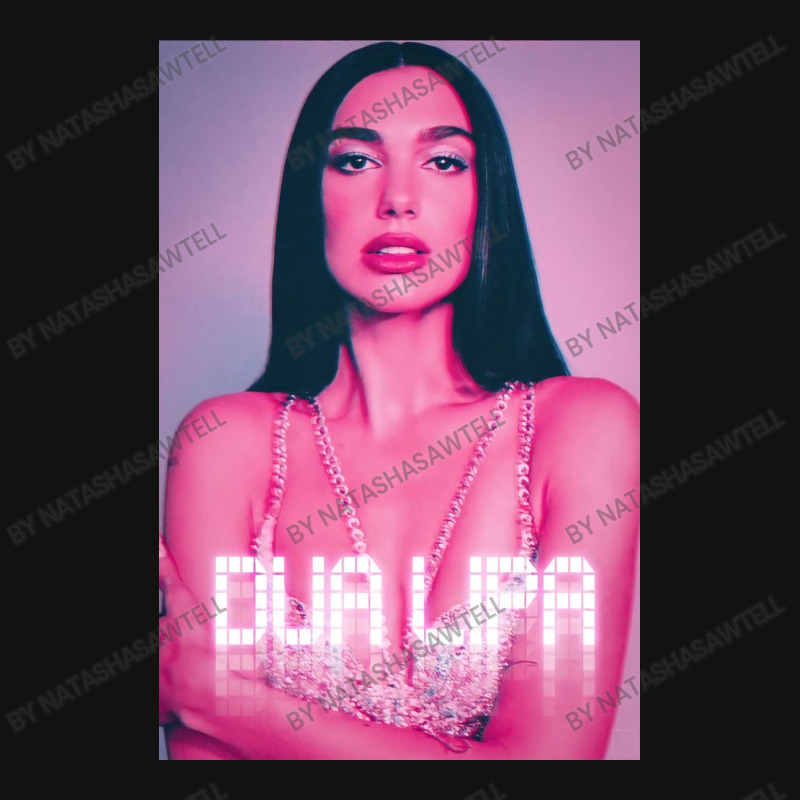 Dua  Future Nostalgic Pink Scorecard Crop Tee by natashasawtell | Artistshot