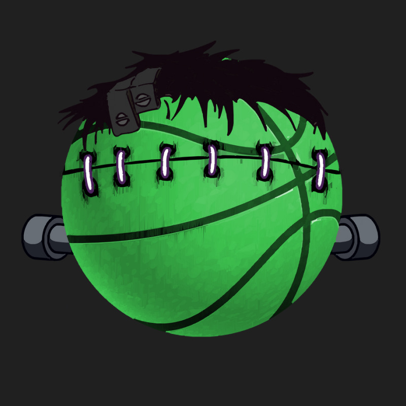 Basketball Halloween T  Shirt Basketball Frankenstein Basketball Lover Ladies Polo Shirt by prefermeaning | Artistshot