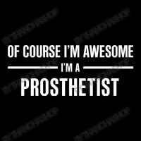 I'm Awesome I'm A Prosthetist Men's Long Sleeve Pajama Set | Artistshot