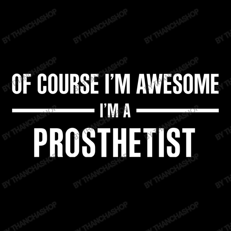 I'm Awesome I'm A Prosthetist Men's Long Sleeve Pajama Set by thanchashop | Artistshot