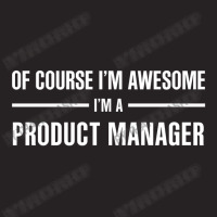 I'm Awesome I'm A Product Manager Vintage Cap | Artistshot