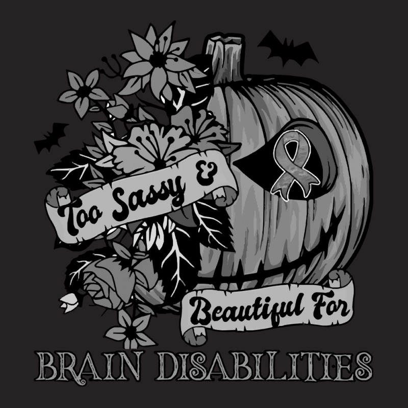 Brain Disabilities Survivor T  Shirt Brain Disabilities Awareness   Re Vintage Cap by dictateone | Artistshot