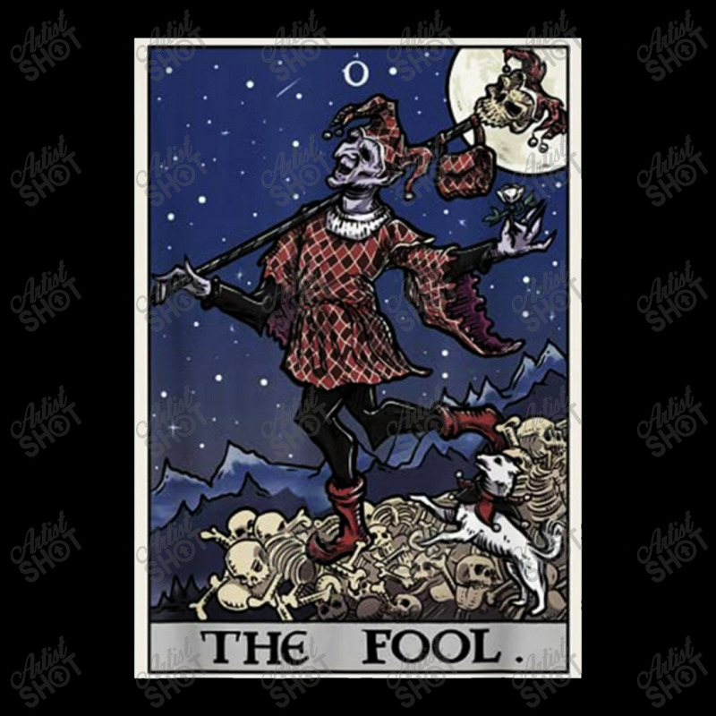 The Fool Tarot Card Halloween Jester Pagan Gothic Toddler Sweatshirt by gulatotal | Artistshot