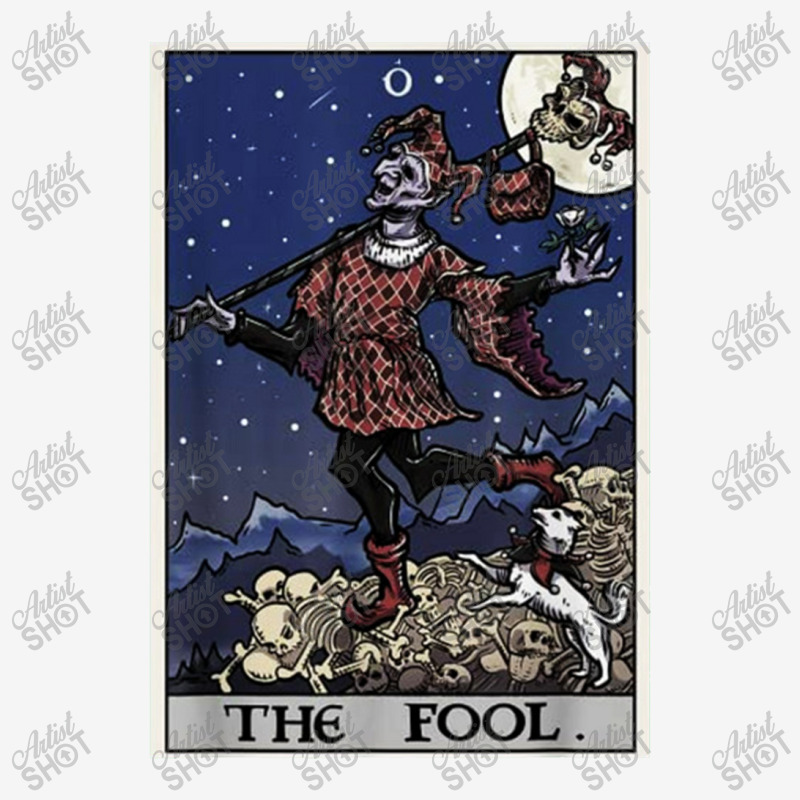 The Fool Tarot Card Halloween Jester Pagan Gothic Baby Bibs by gulatotal | Artistshot