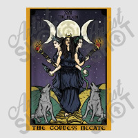 The Goddess Hecate Tarot Card Triple Moon Wiccan Pagan Witch Exclusive T-shirt | Artistshot