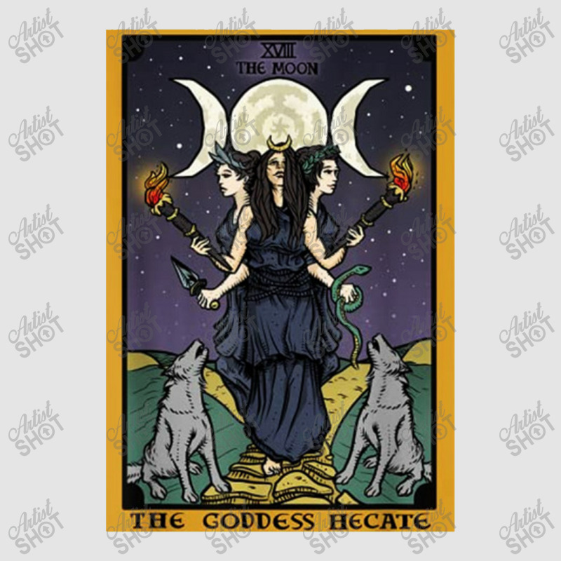 The Goddess Hecate Tarot Card Triple Moon Wiccan Pagan Witch Exclusive T-shirt by gulatotal | Artistshot