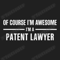 I'm Awesome I'm A Patent Lawyer Ladies Polo Shirt | Artistshot