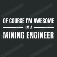 I'm Awesome I'm A Mining Engineer Women's Triblend Scoop T-shirt | Artistshot