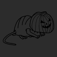 Halloween T  Shirt Cute Rat Wearing Halloween Horror Costume Minimal L Exclusive T-shirt | Artistshot