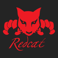 Red Cat 3/4 Sleeve Shirt | Artistshot