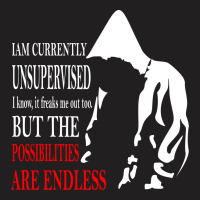 Possiblities Endless Sarcastic Cool Graphic T-shirt | Artistshot