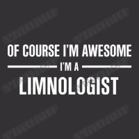 I'm Awesome I'm A Limnologist Vintage Short | Artistshot