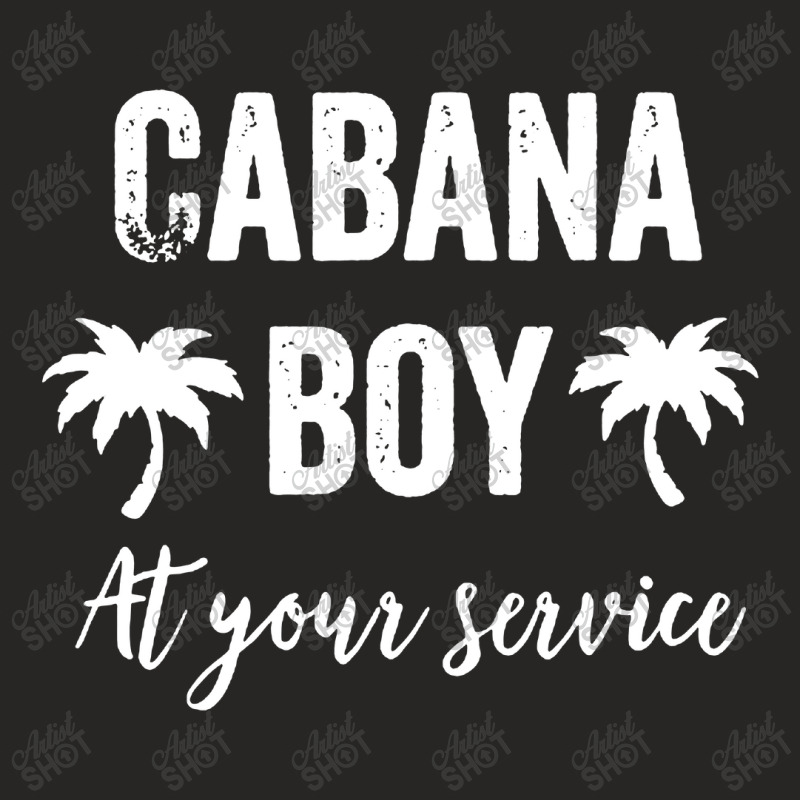 Cabana Boy At Your Service Ladies Fitted T-Shirt by Kompol | Artistshot