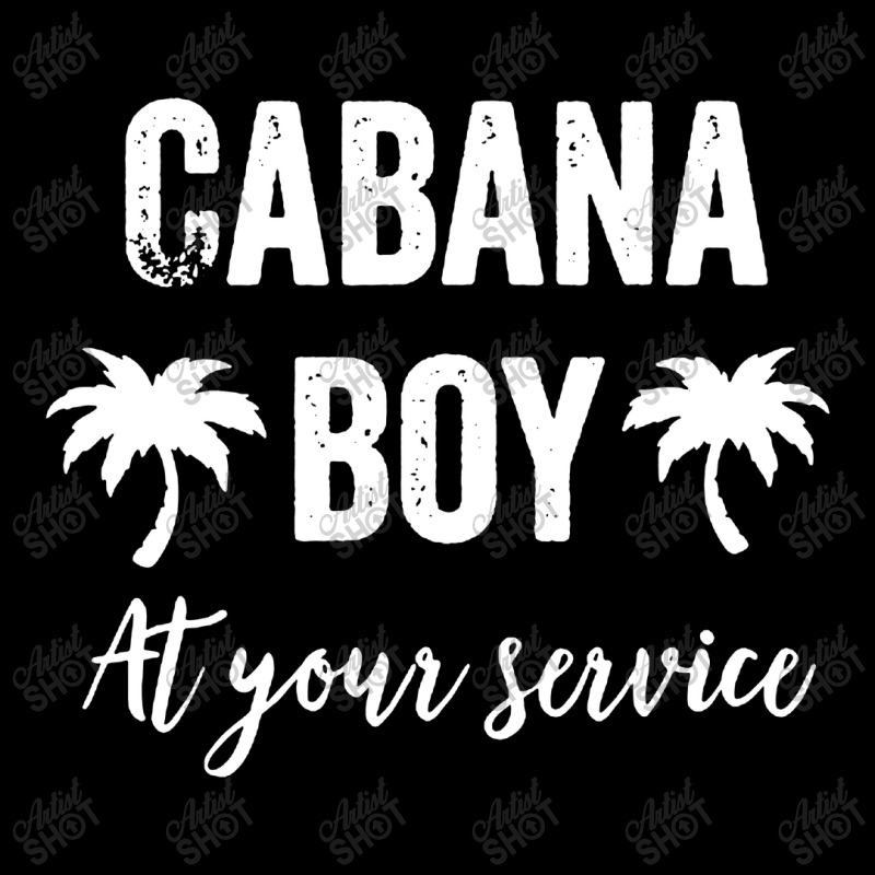 Cabana Boy At Your Service Maternity Scoop Neck T-shirt by Kompol | Artistshot