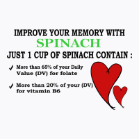 Let Spinach Be A Memory T-shirt | Artistshot