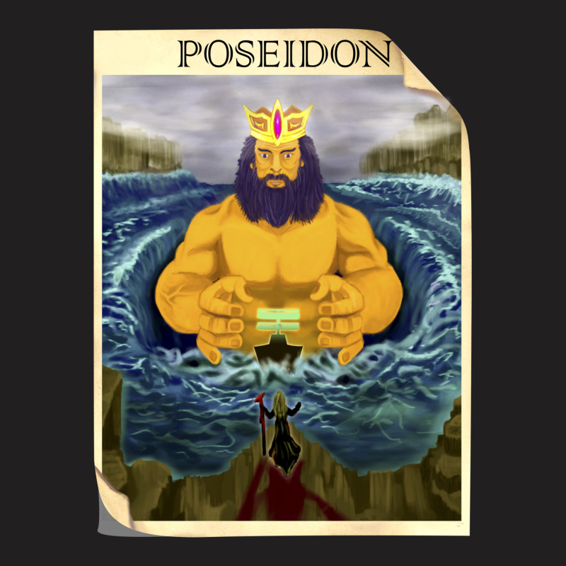 Poseidon T-shirt | Artistshot