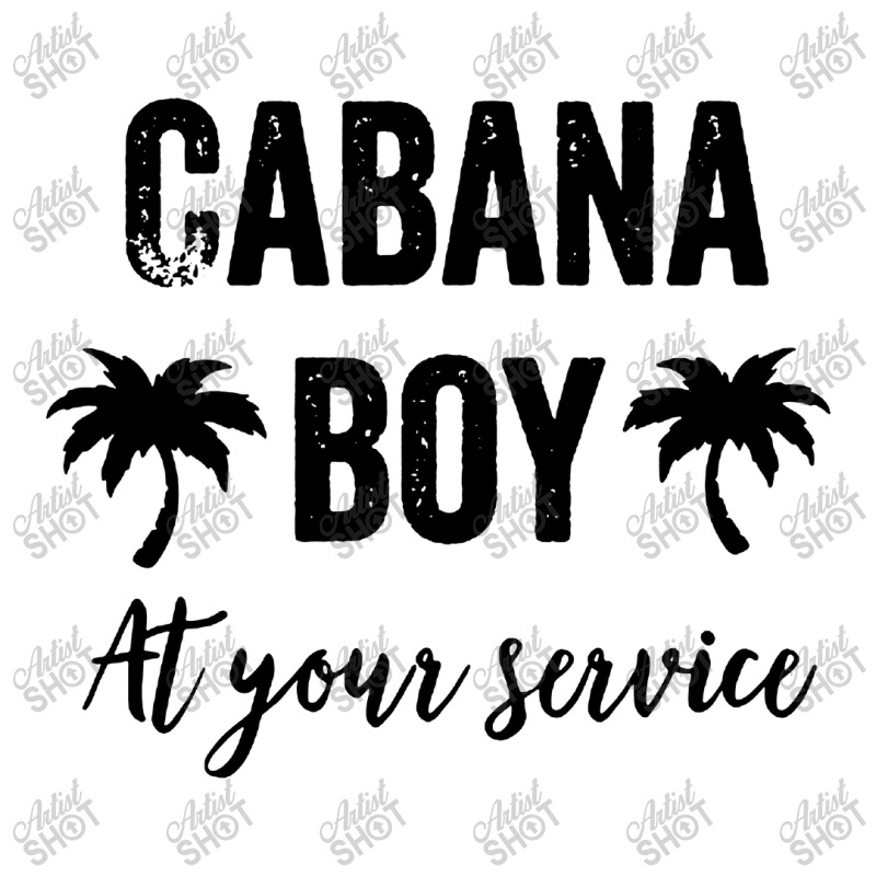 Cabana Boy  At Your Service Women's V-Neck T-Shirt by Kompol | Artistshot