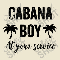 Cabana Boy  At Your Service Cropped Hoodie | Artistshot