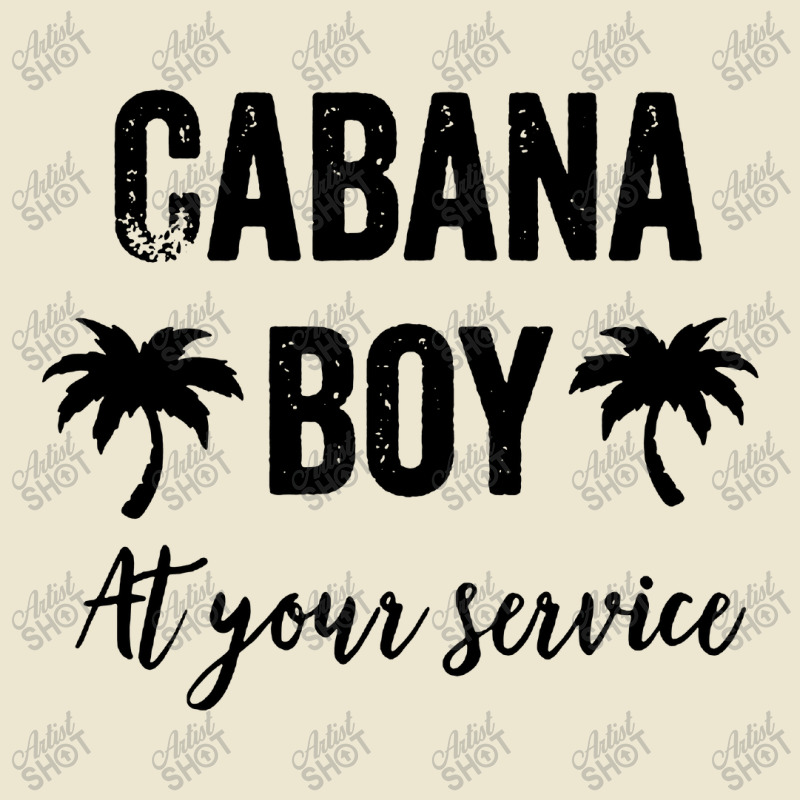 Cabana Boy  At Your Service Cropped Hoodie by Kompol | Artistshot