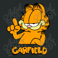 Garfield Funny Women's Triblend Scoop T-shirt | Artistshot