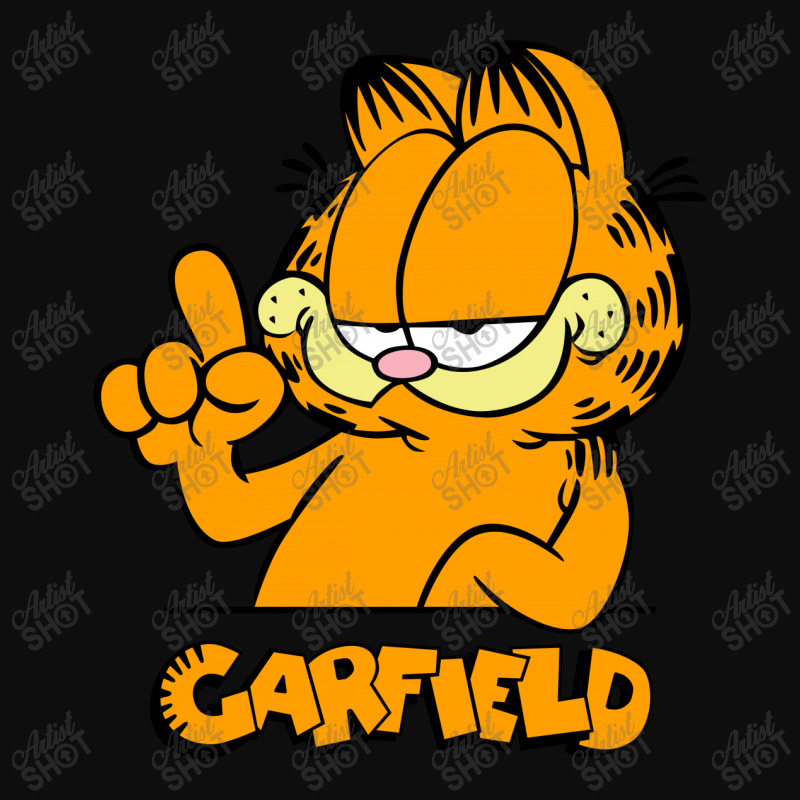 Garfield Funny Crop Top by Saidoki | Artistshot