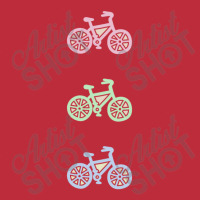 3 Cute Bikes Pocket T-shirt | Artistshot