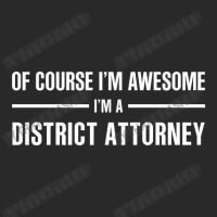 I'm Awesome I'm A District Attorney Toddler T-shirt | Artistshot