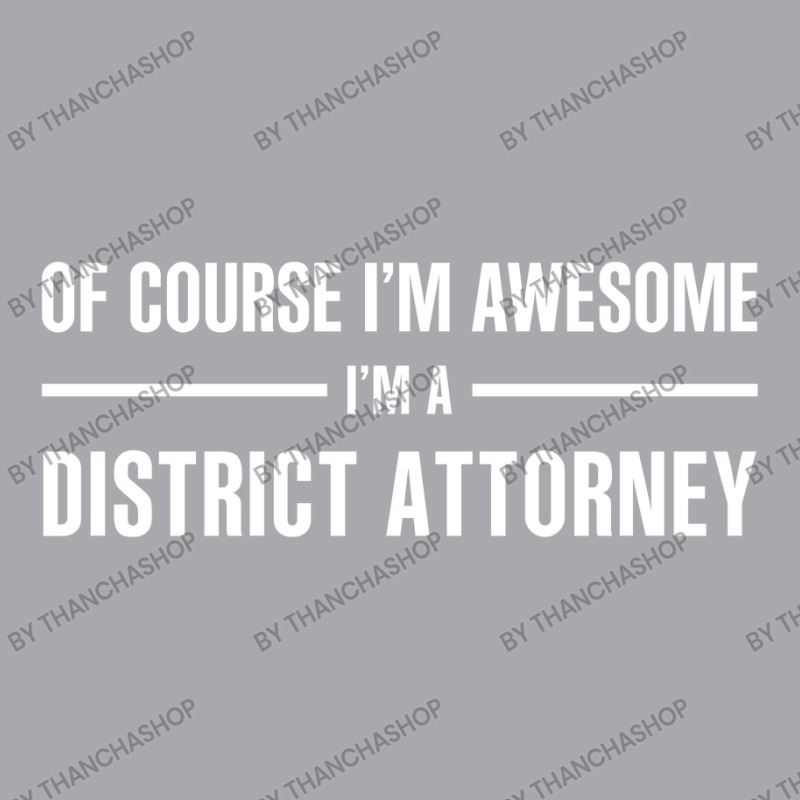 I'm Awesome I'm A District Attorney Youth 3/4 Sleeve by thanchashop | Artistshot