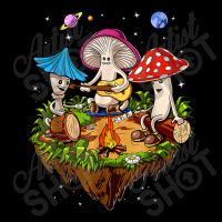 Hippie Mushrooms Camping Psychedelic Forest Fungi Festival T Shirt Adjustable Cap | Artistshot