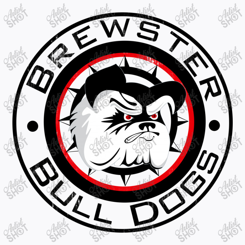 Brewster Bull Dogs T-shirt | Artistshot