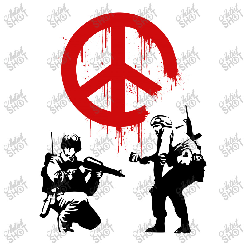 Banksy Peace Unisex Hoodie | Artistshot