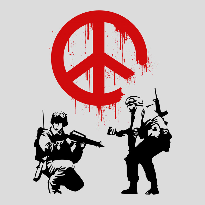 Banksy Peace Men's Polo Shirt | Artistshot