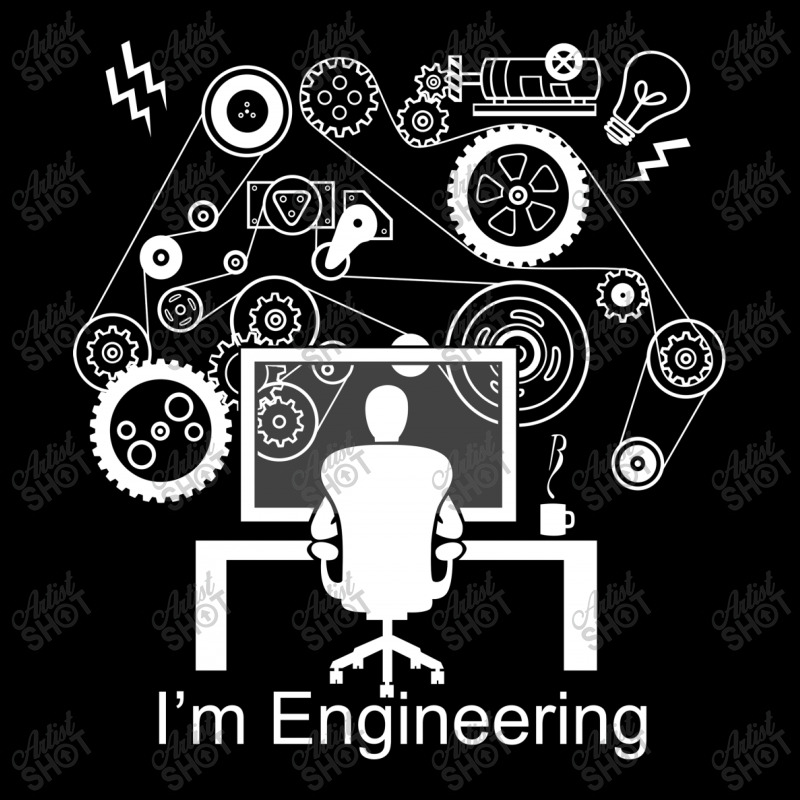 Awesome Engineer All Over Men's T-shirt | Artistshot
